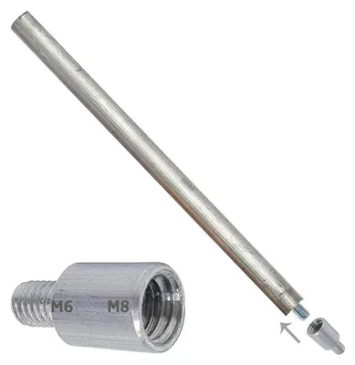 Productafbeelding van Magnesiumanode 22 x 350 mm voor thermosystemen met adapter