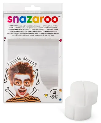 Zdjęcie produktu dla SNAZAROO Gąbki do malowania twarzy 4 szt.