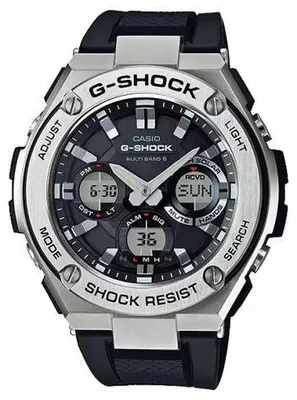 Produktbild von Casio G-Shock G-Steel