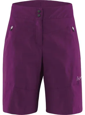 Produktbild von Löffler Damen Fahrradhose Women Bike Shorts Evo-e CSL Rot 38