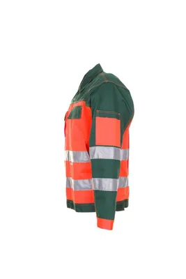 Produktbild von Warnschutz Bundjacke orange/grün Größe 27