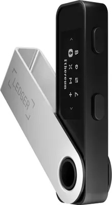 Produktbild von Ledger Nano S Plus Matte Black Crypto Hardware Wallet