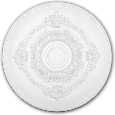 Obrázek produktu pro Stropní rozeta Profhome 156049 styl neoempír Ø 34,6 cm