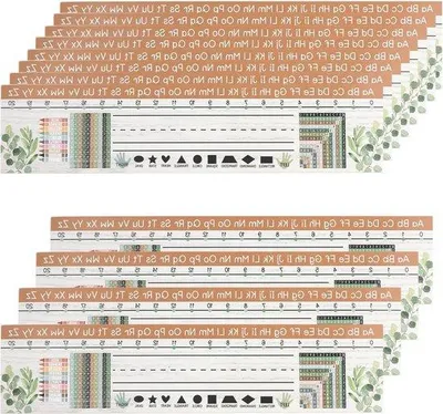 Immagine prodotto di Studentennameplatten für Klassenzimmer in Vorschulalter