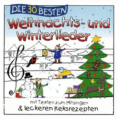 Produktbild von Lamp & Leute: Die 30 besten Weihnachts- und Winterlieder