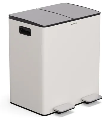 Obrázek produktu pro Klarstein EcoVista, odpadkový koš s kompostérem, 40 l + 3 l/koš + kompostér, Soft-Close