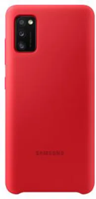 Zdjęcie produktu dla Etui ochronne Samsung Silicone do Galaxy A41 (2020), Czerwone