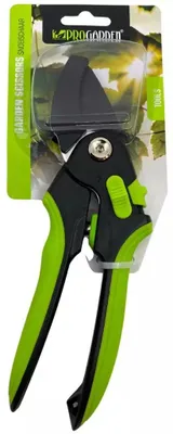 Productafbeelding van Pro Garden Snoeischaar Groen/Zwart