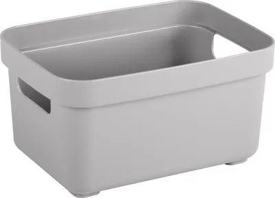 Produktbild von Sunware Aufbewahrungsbox Sigma Home 2,5 l hellgrau