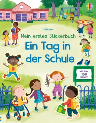 Produktbild von Mein erstes Stickerbuch: Ein Tag in der Schule