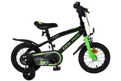 Produktbild von Volare Super GT Kinderfahrrad - Jungen - 12 Zoll - Grün