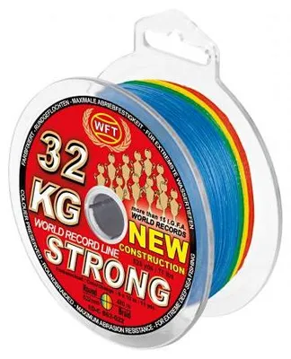 Produktbild von WFT Angelschnur KG Strong Exact Ø mm: 0,22; Tr.-Kr. kg: 32,0; Länge m: 480; Farbe: grün