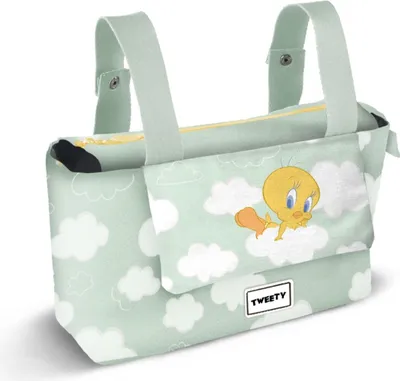 Obrázek produktu pro Přebalovací taška Looney Tunes Tweety - dokonalý organizér na kočárek