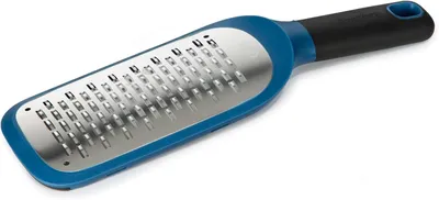Produktbild von Leo Reibe, flach, aus Edelstahl 18/10 Cr. Ni. und Polypropylen (PP), 270 mm