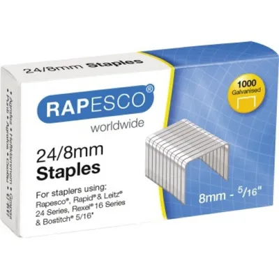 Produktbild von 1.000 RAPESCO® Heftklammern 24/8