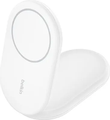 Obrázek produktu pro Belkin BoostCharge, Vnitřní, USB, Bezdrátové nabíjení, 1,5 m, Bílá