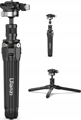 Image de Carbone 28cm Trépied Photo Vidéo pour Appareil Photo Téléphone 1/4" / ULANZI Ulanzi TT35 / T067