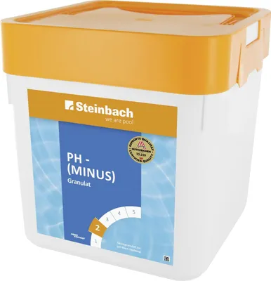 Produktbild von Steinbach Poolpflege pH-Minus Granulat 7,5 kg, pH-Regulierung