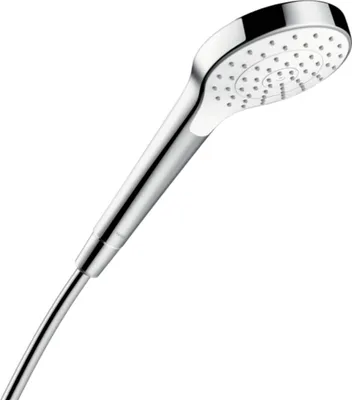 Produktbild von Hansgrohe Croma Select S 1jet Handbrause Chrom-Weiß
