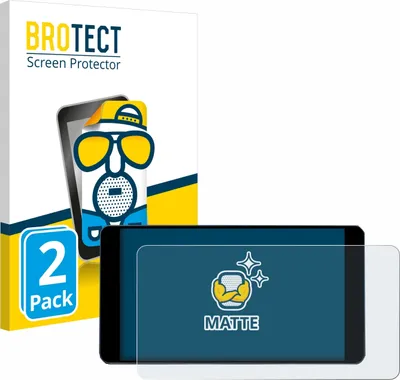 Produktbild von 2x BROTECT Schutzfolie für Zontes 350E Displayschutz Displayschutzfolie Folie Matt Entspiegelungsfolie