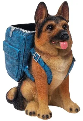 Produktbild von Stiftehalter in Hundeform für den Schreibtisch