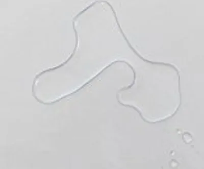 Produktbild von Tischdecke transparent abwischbar 140 cm breit individuelle Längen ca.140 x 100 cm Klarsichtfolie KLARA