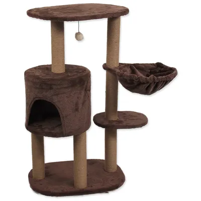 Obrázek produktu pro Odpočívadlo MAGIC CAT Amanda hnědé 110 cm 1 ks