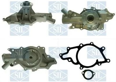 Produktbild von Saleri SIL Kühlmittelpumpe Wasserpumpe passend für MERCEDES-BENZ SPRINTER 3-t Kasten (903) PA1479