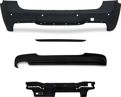 Produktbild von Heck Stoßstange Schürze Hinten Spoiler Sport Look für BMW F11 Touring ab 2010-
