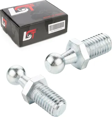 Produktbild von 2x Kugelzapfen Kugelkopf M10 10mm DIN71803 für MAZDA HONDA SUZUKI MITSUBISHI