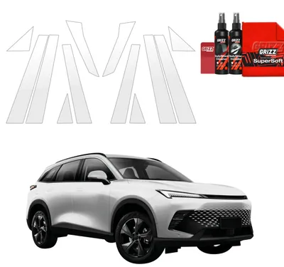 Produktbild von 12in1 Schutzfolie für B-C-Säule - BAIC BEIJING 5 (2023-2026) Grizz Protector