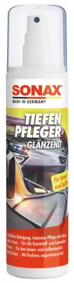 Produktbild von SONAX Kunststoffpflegemittel 300 ml Kunststoff Tiefen Pfleger Lotio 03800410