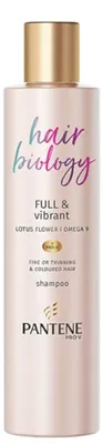 Produktbild von Pantene Hair biology - shampoo - 250ml - full & vibrant