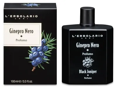 Produktbild von Ginepro Nero Parfüm Aftershave für Herren, Zitrisch-Holziger Duft, 100 ml