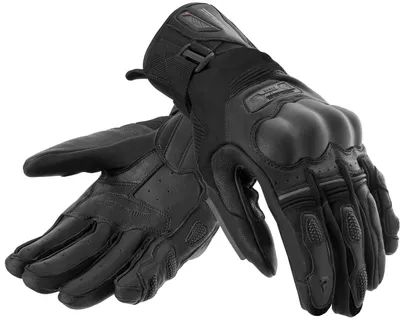 Produktbild von Rebelhorn Range Motorrad Handschuhe, schwarz, L