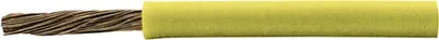 Immagine prodotto di Cavo HELU SiF 1X4mm² YE (giallo) Conduttore singolo in silicone giallo AD 4,2mm Tensione nominale Uo/U 300V/500V - 100 metri
