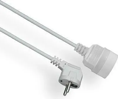 Produktbild von Verlängerungskabel 1-fach mit Erdung 2m OMY 3x1mm Elgotech PS-102