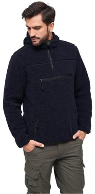 Zdjęcie produktu dla Brandit Teddyfleece Pullover Worker, granatowy