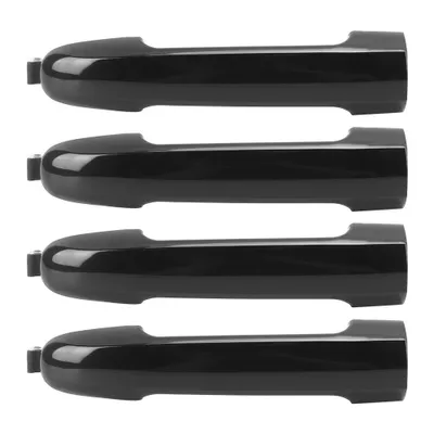 Image de 4 poignées de porte extérieures 826513K000, accessoires adaptés à la Hyundai Sonata 2005-2010