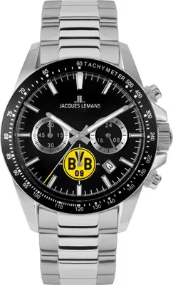 Produktbild von Jacques Lemans - BVB-06 - Armbanduhr - Herren - Quarz - Dortmund