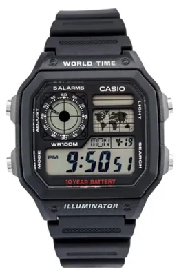 Produktbild von Casio Herrenuhr Collection AE-1200WH-1AVEF