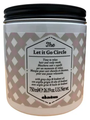 Image de Davines The Let It Go Circle masque nourrissant pour tous types de cheveux 750 ml