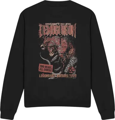 Immagine prodotto di Dungeons & Dragons - Felpa da uomo/donna unisex TV30552 (L) (nera)