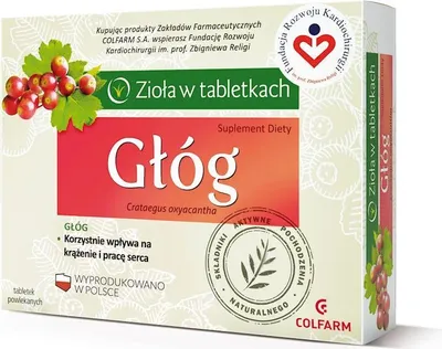 Produktbild von Weißdorn 90 Tabletten COLFARM