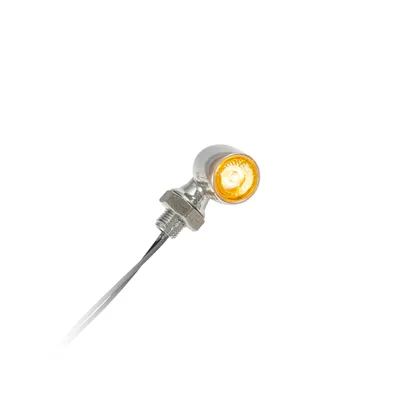 Produktbild von Kellermann Atto LED Mini Blinker chrom vorne oder hinten beidseitig