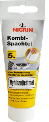 Produktbild von Nigrin Kombi-Spachtel 100g Glättspachtel Reparatur-Spachtel Spachtelmasse Auto