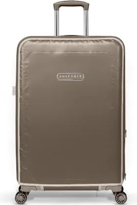 Obrázek produktu pro Obal na kufr SUITSUIT® Blossom Plaza Taupe vel. L - hnědá