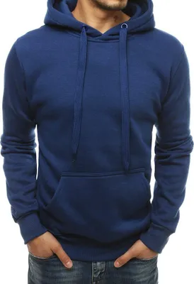 Zdjęcie produktu dla Dstreet Męska bluza z kapturem Chu ciemnoniebieski M