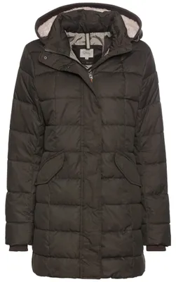 Productafbeelding van Camel Active 310280-4F50 - Dames gewatteerde jas, maat: 34, kleur: forestgroen