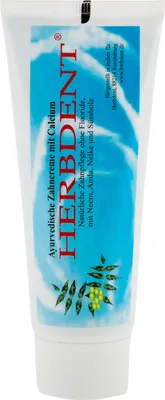 Produktbild von Herbdent, Ayurvedische Zahncreme mit Calcium